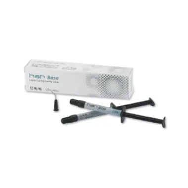 HanBase - Vật liệu lót đáy và lót nền quang trùng hợp chứa Canxi Hydroxide