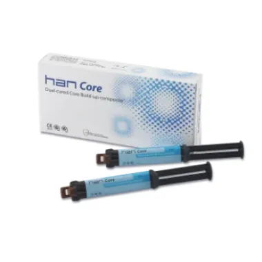 HanCore - Composite tái tạo cùi răng lưỡng trùng hợp