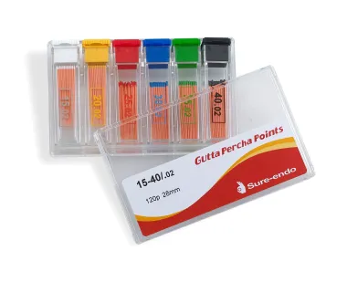 GP Points - Côn Gutta Percha nội nha chính xác, cản quang cao