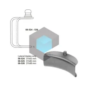 Abdominal Retractor Blades - Lá Banh Bụng Phẫu Thuật