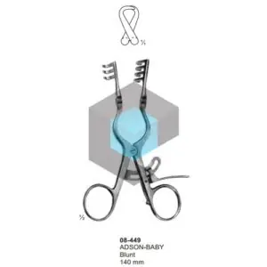ADSON-BABY Self-Retaining Retractors - Banh tự giữ phẫu thuật nhi khoa