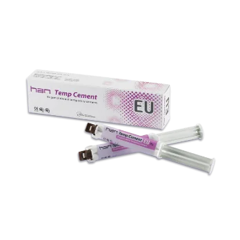 Han Temp Cement EU - Xi măng gắn tạm không chứa Eugenol cho phục hình nha khoa