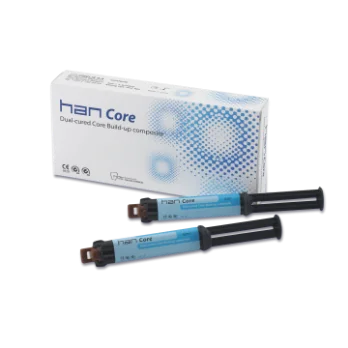 HanCore - Composite tái tạo cùi răng lưỡng trùng hợp