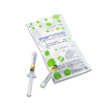 HanEtch-37 - Gel axit phosphoric 37% xoi mòn men và ngà răng
