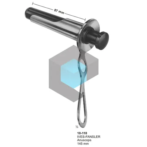 IVES-FANALER Anuscopes - Dụng cụ soi hậu môn chất lượng cao