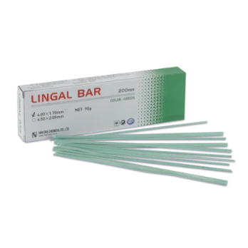 Lingual Bar - Thanh nối lưỡi cho hàm khung tháo lắp bán phần